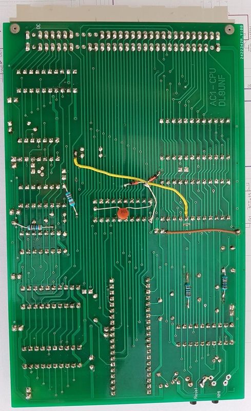 CPU-Karte L&ouml;tseite